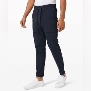 Mens Lululemon Bowline Pants Size Medium True Navy Like NEW